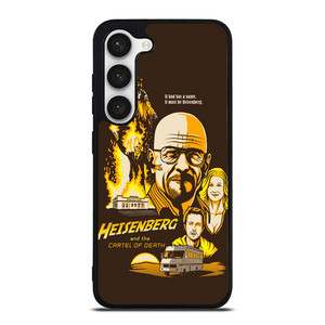 BREAKING BAD CARTEL OF DEATH Samsung Galaxy S23 Case BREAKING BAD CARTEL OF DEATH Samsung Galaxy S23 Case