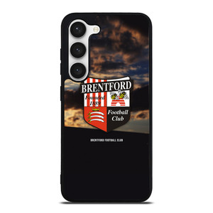 BRENTFORD FC ICON Samsung Galaxy S23 Case BRENTFORD FC ICON Samsung Galaxy S23 Case