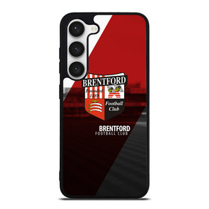 BRENTFORD FC LOGO EPL Samsung Galaxy S23 Case BRENTFORD FC LOGO EPL Samsung Galaxy S23 Case