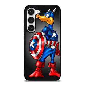 DAFFY DUCK CAPTAIN AMERICA Samsung Galaxy S23 Case DAFFY DUCK CAPTAIN AMERICA Samsung Galaxy S23 Case