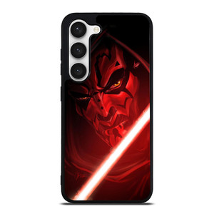 DARTH MAUL STAR WARS FACE 2 Samsung Galaxy S23 Case