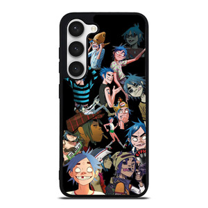 GORILLAZ COLLAGE 2 Samsung Galaxy S23 Case GORILLAZ COLLAGE 2 Samsung Galaxy S23 Case