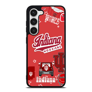 INDIANA HOOSIERS 4 Samsung Galaxy S23 Case INDIANA HOOSIERS 4 Samsung Galaxy S23 Case