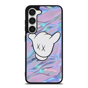 KAWS GLOVES Samsung Galaxy S23 Case KAWS GLOVES Samsung Galaxy S23 Case