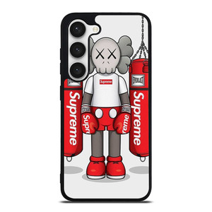 KAWS SUPREME Samsung Galaxy S23 Case KAWS SUPREME Samsung Galaxy S23 Case