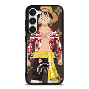 LUFFY ONE PIECE HYPEBEAST Samsung Galaxy S23 Case LUFFY ONE PIECE HYPEBEAST Samsung Galaxy S23 Case