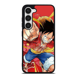 LUFFY PUNCH ONE PIECE Samsung Galaxy S23 Case LUFFY PUNCH ONE PIECE Samsung Galaxy S23 Case