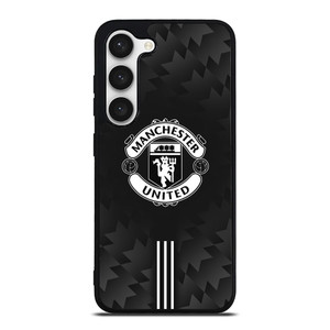 MANCHESTER UNITED BLACK Samsung Galaxy S23 Case