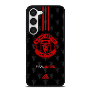 MANCHESTER UNITED LOGO Samsung Galaxy S23 Case MANCHESTER UNITED LOGO Samsung Galaxy S23 Case