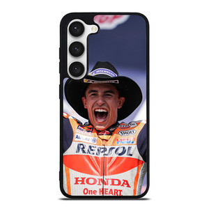 MARC MARQUEZ CHAMPIONS Samsung Galaxy S23 Case MARC MARQUEZ CHAMPIONS Samsung Galaxy S23 Case