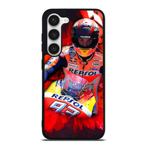 MARC MARQUEZ HELMET 2 Samsung Galaxy S23 Case