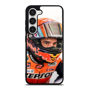 MARC MARQUEZ HELMET 3 Samsung Galaxy S23 Case MARC MARQUEZ HELMET 3 Samsung Galaxy S23 Case