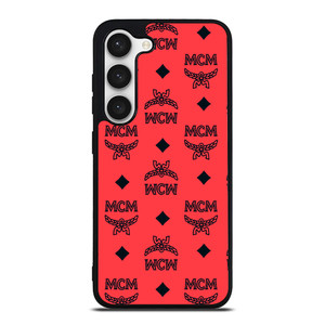 MCM WORLDWIDE PATTERN 2 Samsung Galaxy S23 Case