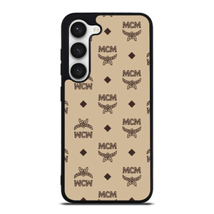 MCM WORLDWIDE PATTERN Samsung Galaxy S23 Case MCM WORLDWIDE PATTERN Samsung Galaxy S23 Case