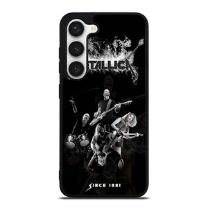 METALLICA BAND ROCK 3 Samsung Galaxy S23 Case