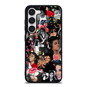 MICHAEL JACKSON COLLAGE Samsung Galaxy S23 Case MICHAEL JACKSON COLLAGE Samsung Galaxy S23 Case