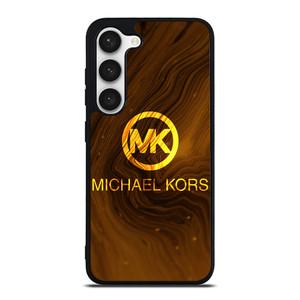 MICHAEL KORS LOGO GOLD Samsung Galaxy S23 Case MICHAEL KORS LOGO GOLD Samsung Galaxy S23 Case