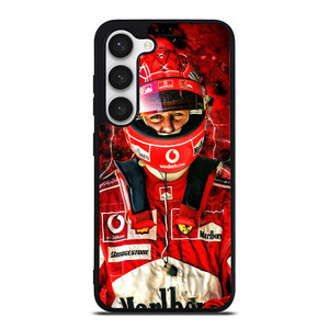 MICHAEL SCHUMACHER HELMET Samsung Galaxy S23 Case MICHAEL SCHUMACHER HELMET Samsung Galaxy S23 Case
