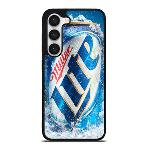 MILLER LITE BEER 2 Samsung Galaxy S23 Case MILLER LITE BEER 2 Samsung Galaxy S23 Case
