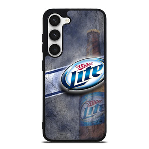 MILLER LITE BEER Samsung Galaxy S23 Case MILLER LITE BEER Samsung Galaxy S23 Case
