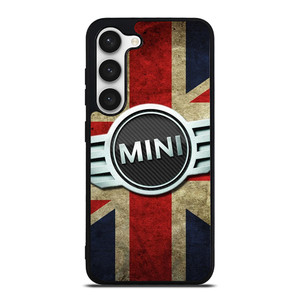 MINI COOPER LOGO 3 Samsung Galaxy S23 Case MINI COOPER LOGO 3 Samsung Galaxy S23 Case