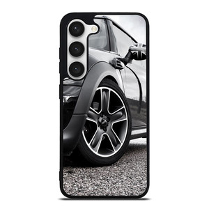 MINI COOPER WHEEL 2 Samsung Galaxy S23 Case