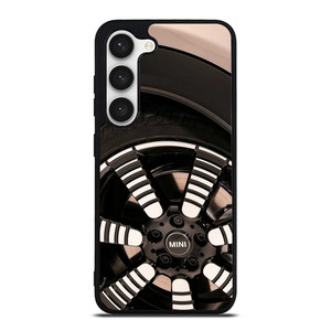 MINI COOPER WHEEL Samsung Galaxy S23 Case MINI COOPER WHEEL Samsung Galaxy S23 Case