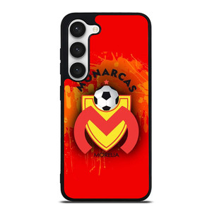 MONARCAS MORELIA LOGO Samsung Galaxy S23 Case MONARCAS MORELIA LOGO Samsung Galaxy S23 Case