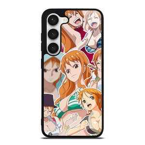 NAMI ONE PIECE COLLAGE Samsung Galaxy S23 Case NAMI ONE PIECE COLLAGE Samsung Galaxy S23 Case
