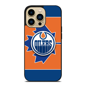 EDMONTON OILERS LOGO iPhone 14 Pro Max Case