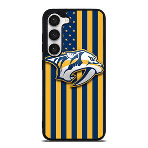 NASHVILLE PREDATORS LOGO 2 Samsung Galaxy S23 Case