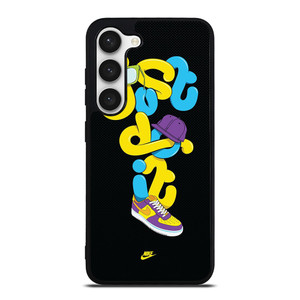 NIKE LOGO JUST DO IT Samsung Galaxy S23 Case NIKE LOGO JUST DO IT Samsung Galaxy S23 Case