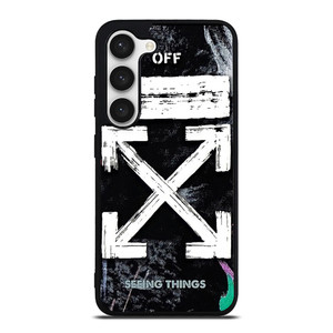 OFF WHITE LOGO 2 Samsung Galaxy S23 Case OFF WHITE LOGO 2 Samsung Galaxy S23 Case