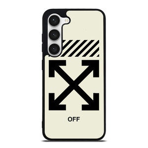 OFF WHITE LOGO Samsung Galaxy S23 Case OFF WHITE LOGO Samsung Galaxy S23 Case