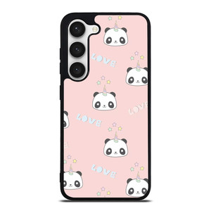 PANDACORN PATTERN Samsung Galaxy S23 Case PANDACORN PATTERN Samsung Galaxy S23 Case