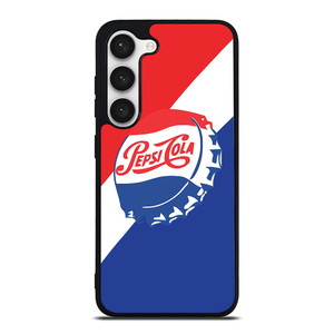 PEPSI COLA DRINK Samsung Galaxy S23 Case PEPSI COLA DRINK Samsung Galaxy S23 Case