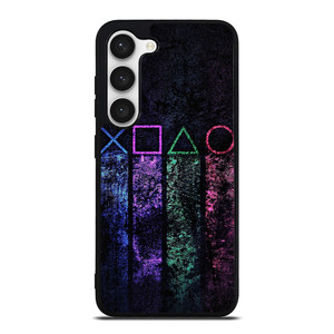 PLAYSTATION BUTTON Samsung Galaxy S23 Case PLAYSTATION BUTTON Samsung Galaxy S23 Case