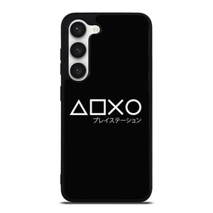 PLAYSTATION LOGO Samsung Galaxy S23 Case PLAYSTATION LOGO Samsung Galaxy S23 Case