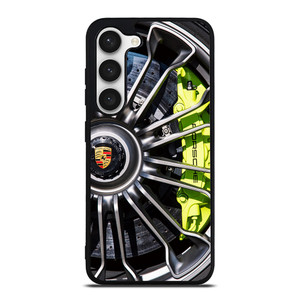 PORSCHE CAR WHEEL Samsung Galaxy S23 Case PORSCHE CAR WHEEL Samsung Galaxy S23 Case