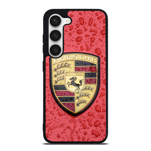 PORSCHE LOGO 3 Samsung Galaxy S23 Case PORSCHE LOGO 3 Samsung Galaxy S23 Case
