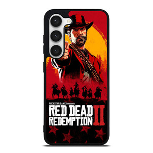 RED DEAD REDEMPTION Samsung Galaxy S23 Case RED DEAD REDEMPTION Samsung Galaxy S23 Case