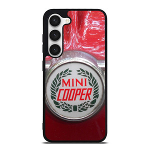 RED MINI COOPER LOGO Samsung Galaxy S23 Case RED MINI COOPER LOGO Samsung Galaxy S23 Case