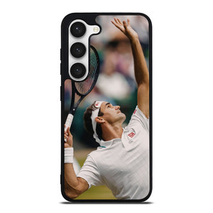 ROGER FEDERER SERVE Samsung Galaxy S23 Case ROGER FEDERER SERVE Samsung Galaxy S23 Case