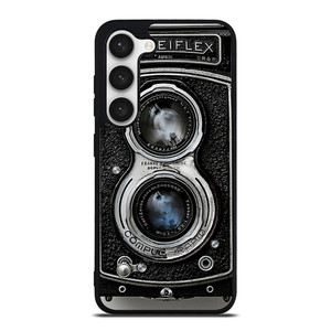 ROLLEIFLEX VINTAGE CAMERA Samsung Galaxy S23 Case ROLLEIFLEX VINTAGE CAMERA Samsung Galaxy S23 Case