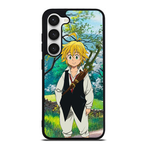 SEVEN DEADLY SINS MELIODAS Samsung Galaxy S23 Case SEVEN DEADLY SINS MELIODAS Samsung Galaxy S23 Case