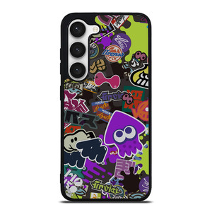 SPLATOON GAME 2 Samsung Galaxy S23 Case SPLATOON GAME 2 Samsung Galaxy S23 Case
