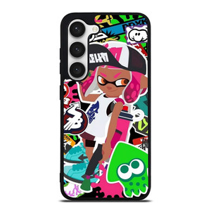 SPLATOON GAME CHARACTER Samsung Galaxy S23 Case SPLATOON GAME CHARACTER Samsung Galaxy S23 Case