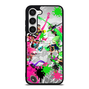 SPLATOON GAME Samsung Galaxy S23 Case SPLATOON GAME Samsung Galaxy S23 Case