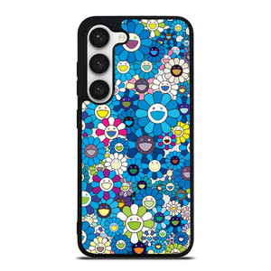 TAKASHI MURAKAMI BLUE Samsung Galaxy S23 Case TAKASHI MURAKAMI BLUE Samsung Galaxy S23 Case