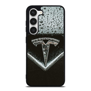 TESLA CAR LOGO 3 Samsung Galaxy S23 Case